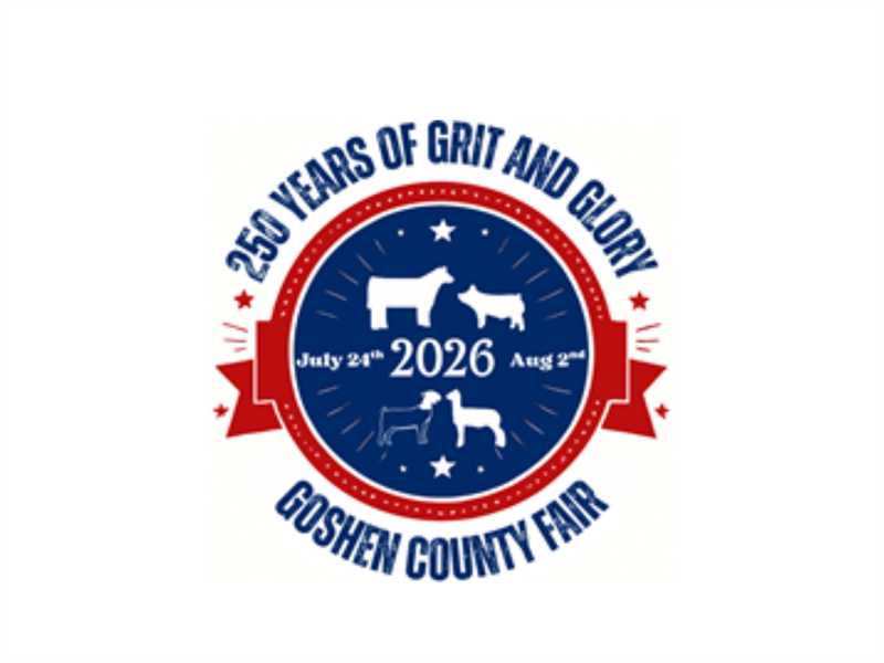 Logo for 2026 Goshen County Fair